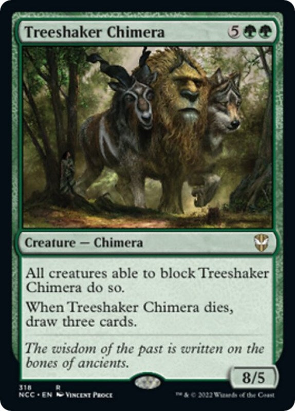 Image for Treeshaker Chimera (318) - Magic: The Gathering