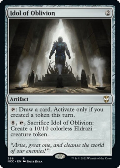 Image for Idol of Oblivion (368) - Magic: The Gathering