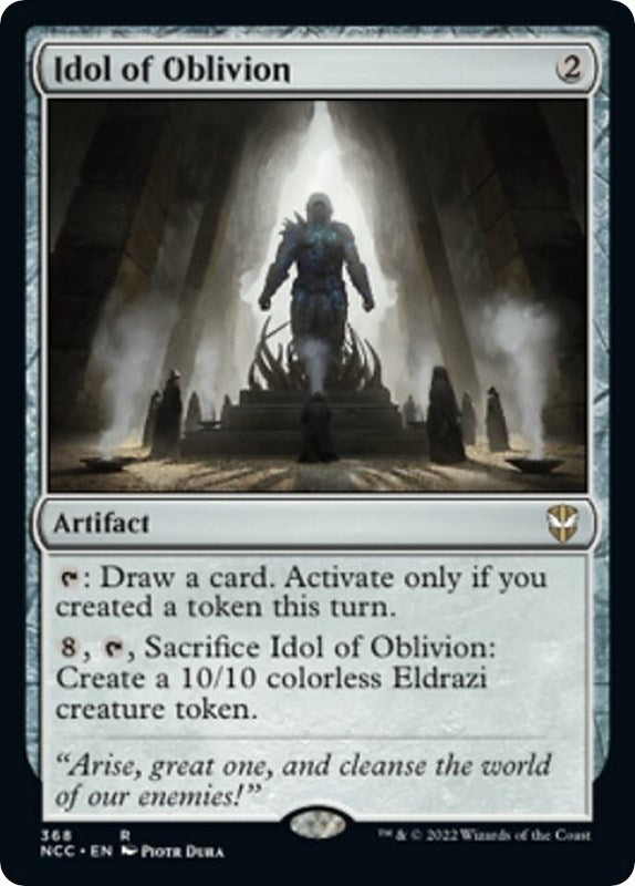 Image for Idol of Oblivion (368) - Magic: The Gathering