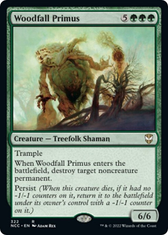 Image for Woodfall Primus (322) - Magic: The Gathering