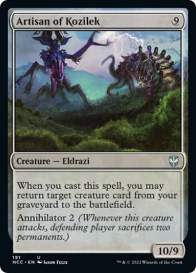 Image for Artisan of Kozilek (191) - Magic: The Gathering
