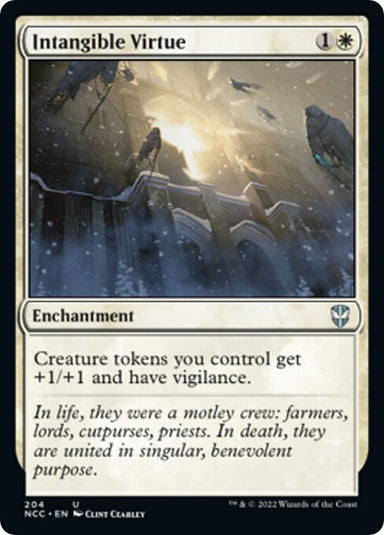 Image for Intangible Virtue (204) - Magic: The Gathering