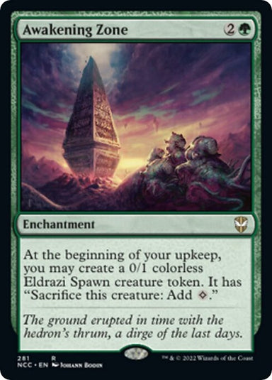 Image for Awakening Zone (281) - Magic: The Gathering
