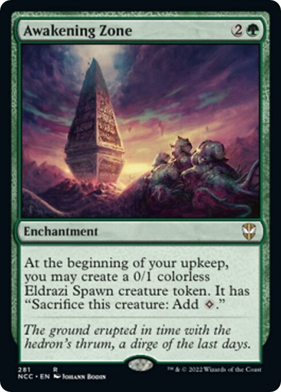 Image for Awakening Zone (281) - Magic: The Gathering
