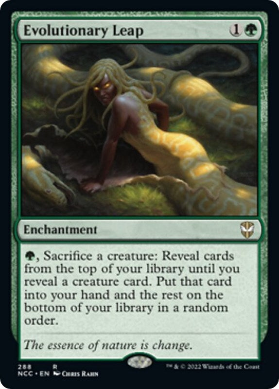 Image for Evolutionary Leap (288) - Magic: The Gathering