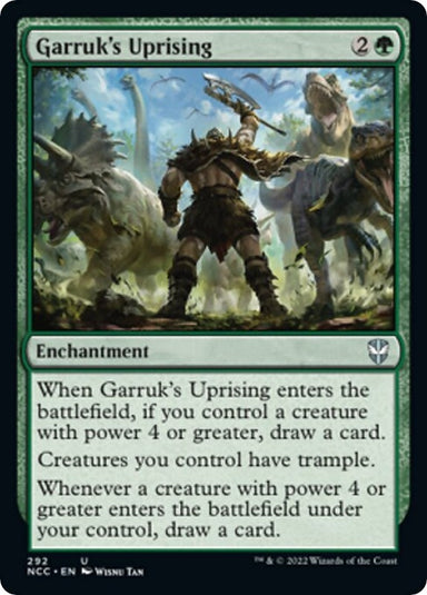 Image for Garruk's Uprising (292) - Magic: The Gathering