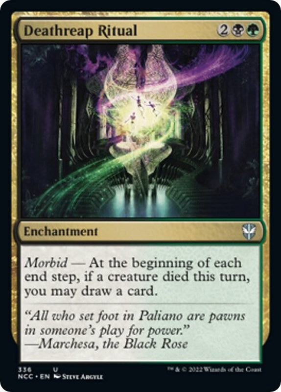 Image for Deathreap Ritual (336) - Magic: The Gathering
