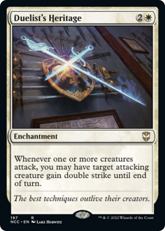 Image for Duelist's Heritage (197) - Magic: The Gathering