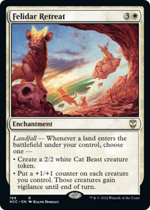 Image for Felidar Retreat (199) - Magic: The Gathering