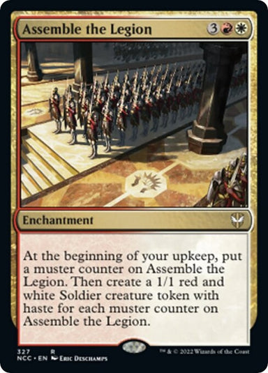 Image for Assemble the Legion (327) - Magic: The Gathering