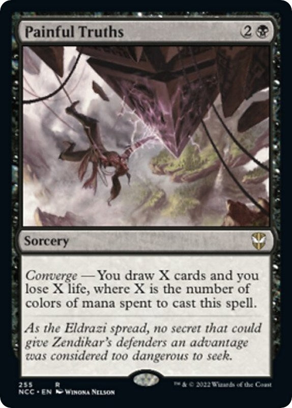 Image for Painful Truths (255) - Magic: The Gathering