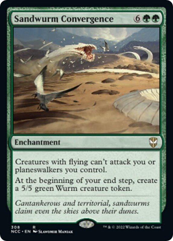 Image for Sandwurm Convergence (308) - Magic: The Gathering