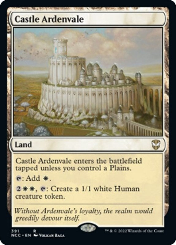 Image for Castle Ardenvale (391) - Magic: The Gathering