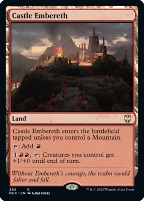 Image for Castle Embereth (392) - Magic: The Gathering