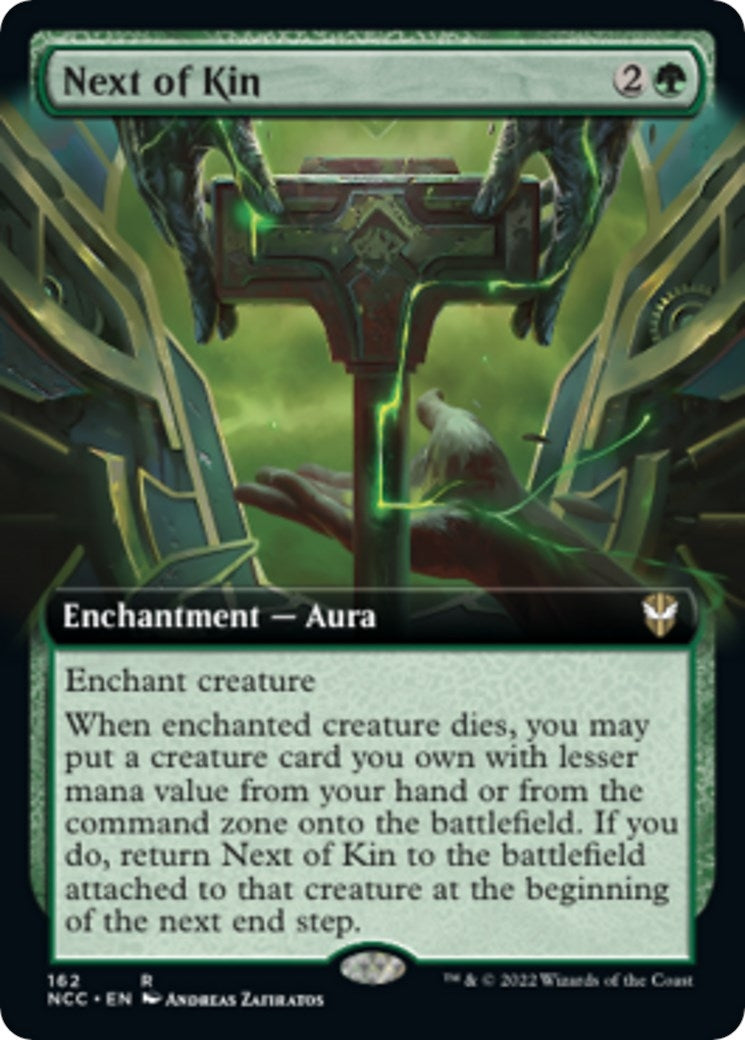 Image for Next of Kin (Extended Art) (162) - Magic: The Gathering