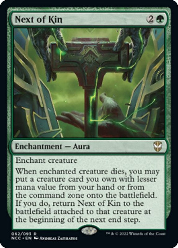 Image for Next of Kin (62) - Magic: The Gathering
