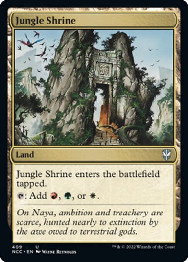 Image for Jungle Shrine (409) - Magic: The Gathering