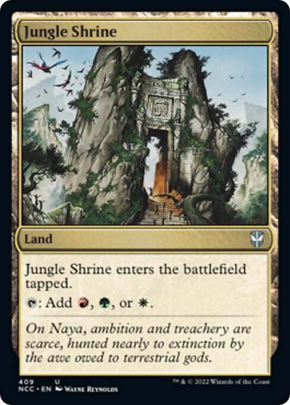 Image for Jungle Shrine (409) - Magic: The Gathering