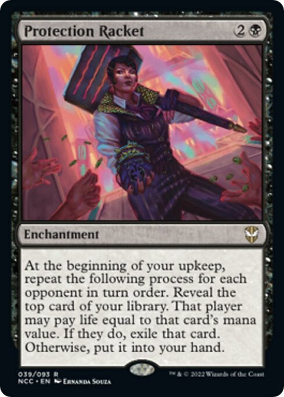 Image for Protection Racket (39) - Magic: The Gathering