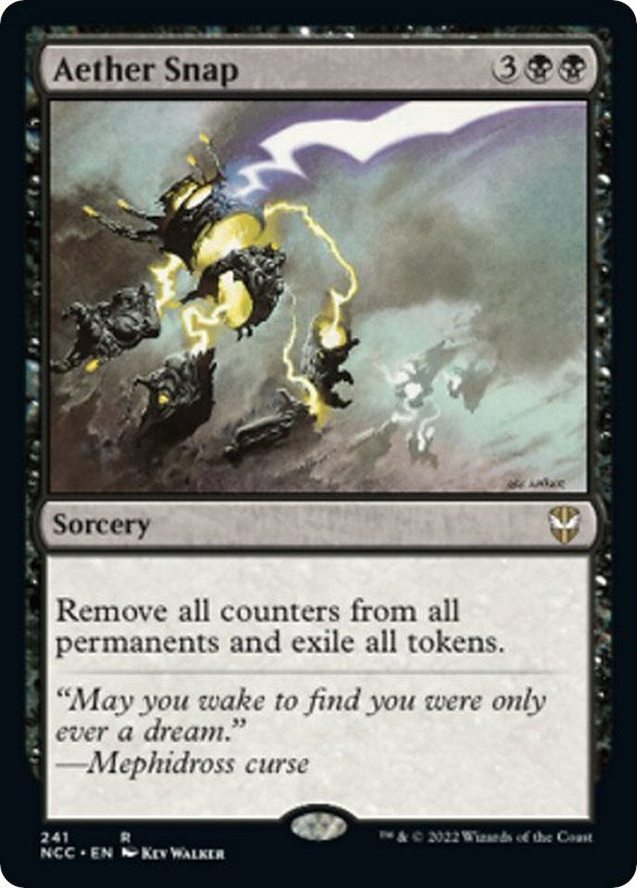 Image for Aether Snap (241) - Magic: The Gathering