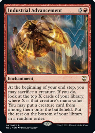 Image for Industrial Advancement (47) - Magic: The Gathering