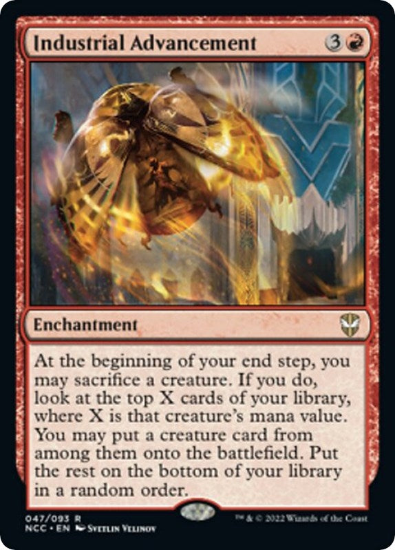 Image for Industrial Advancement (47) - Magic: The Gathering