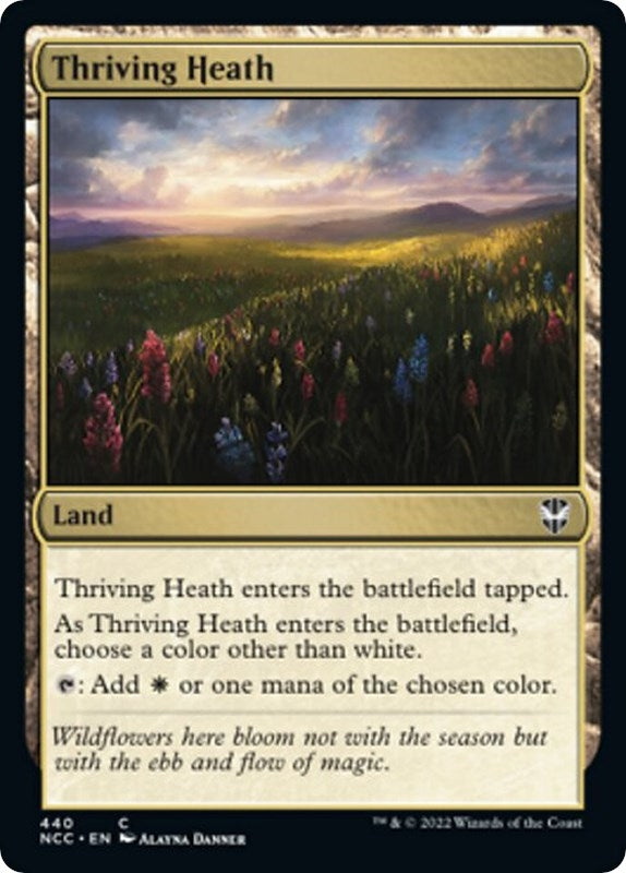 Image for Thriving Heath (440) - Magic: The Gathering