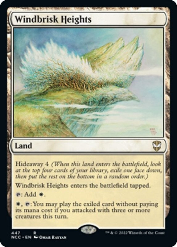 Image for Windbrisk Heights (447) - Magic: The Gathering