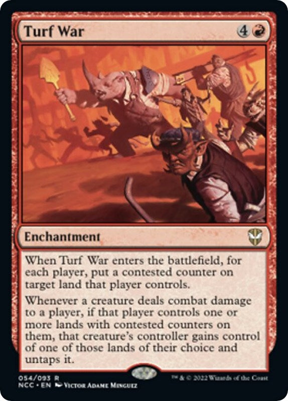 Image for Turf War (54) - Magic: The Gathering