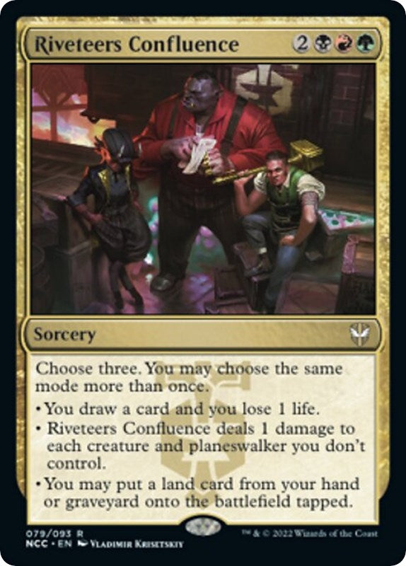 Image for Riveteers Confluence (79) - Magic: The Gathering