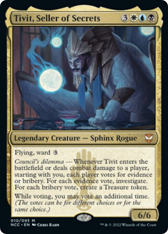 Image for Tivit, Seller of Secrets (10) - Magic: The Gathering
