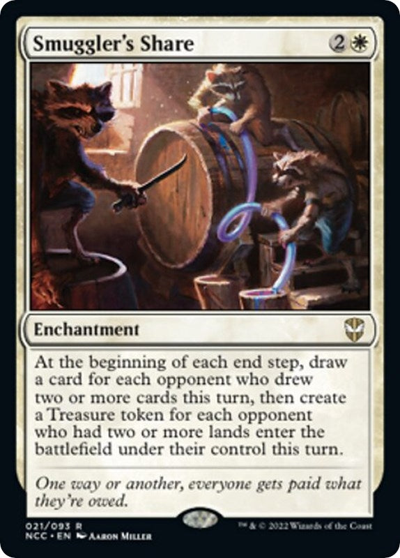 Image for Smuggler's Share (21) - Magic: The Gathering