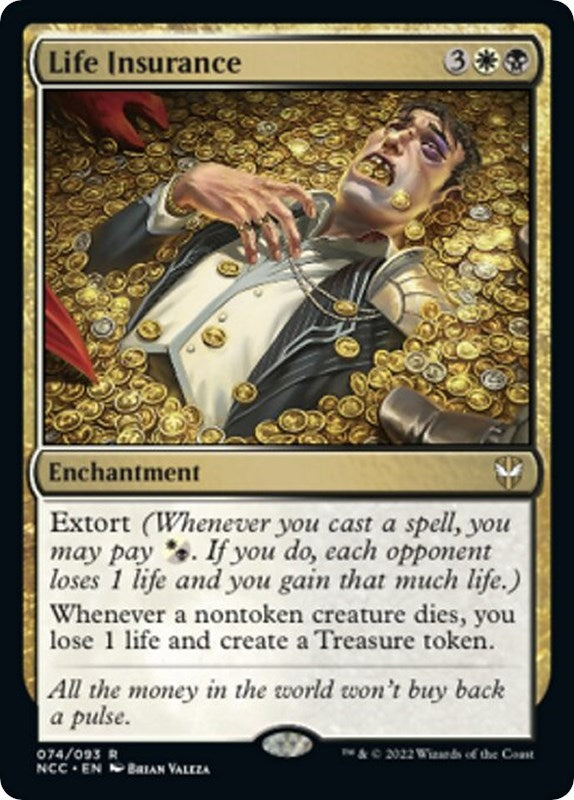 Image for Life Insurance (74) - Magic: The Gathering