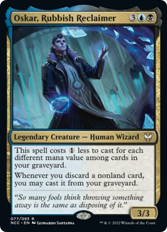 Image for Oskar, Rubbish Reclaimer (77) - Magic: The Gathering
