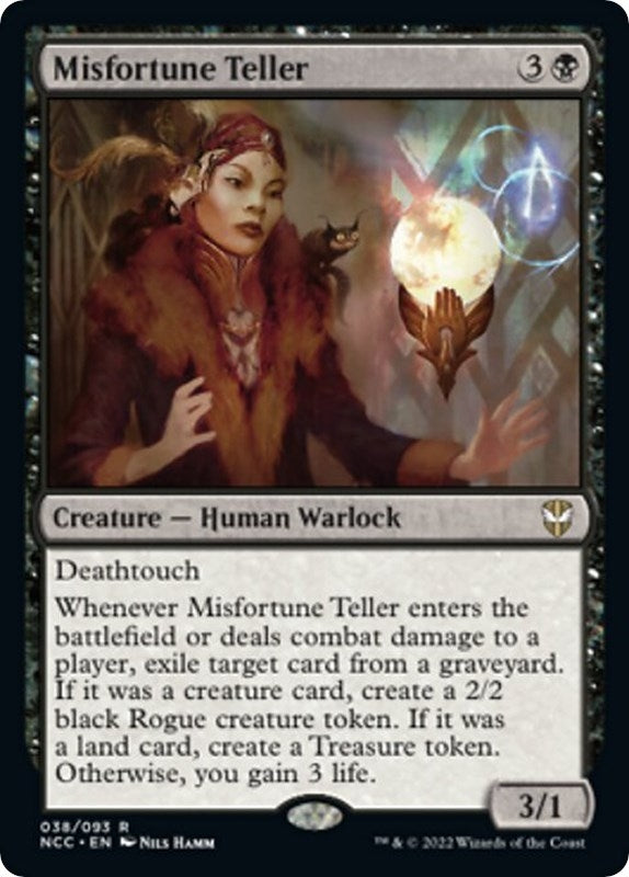 Image for Misfortune Teller (38) - Magic: The Gathering