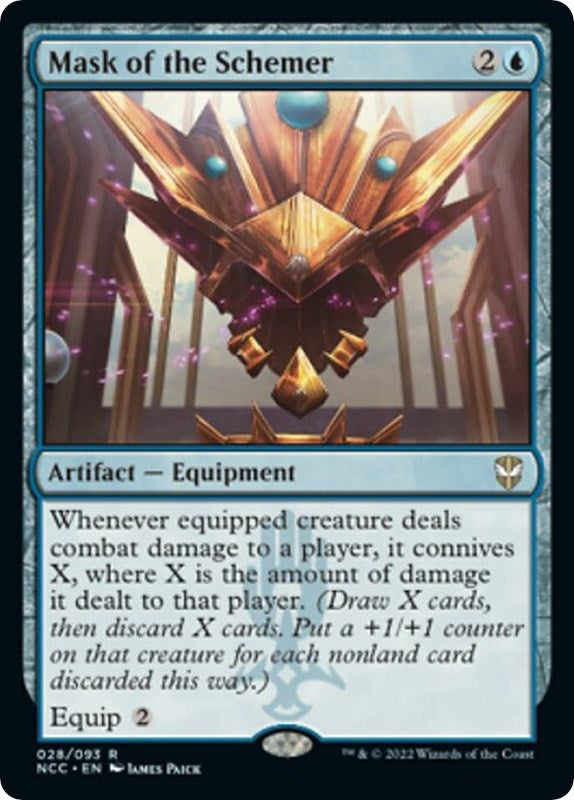 Image for Mask of the Schemer (28) - Magic: The Gathering