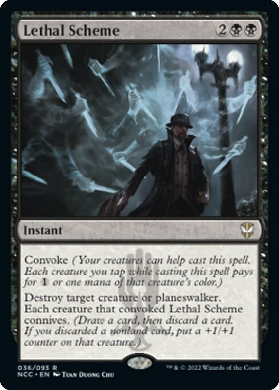 Image for Lethal Scheme (36) - Magic: The Gathering