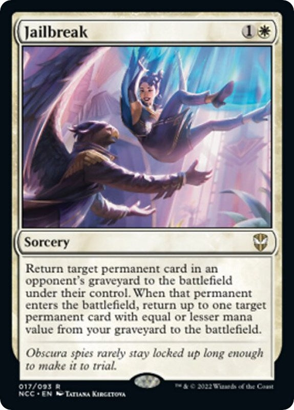 Image for Jailbreak (17) - Magic: The Gathering