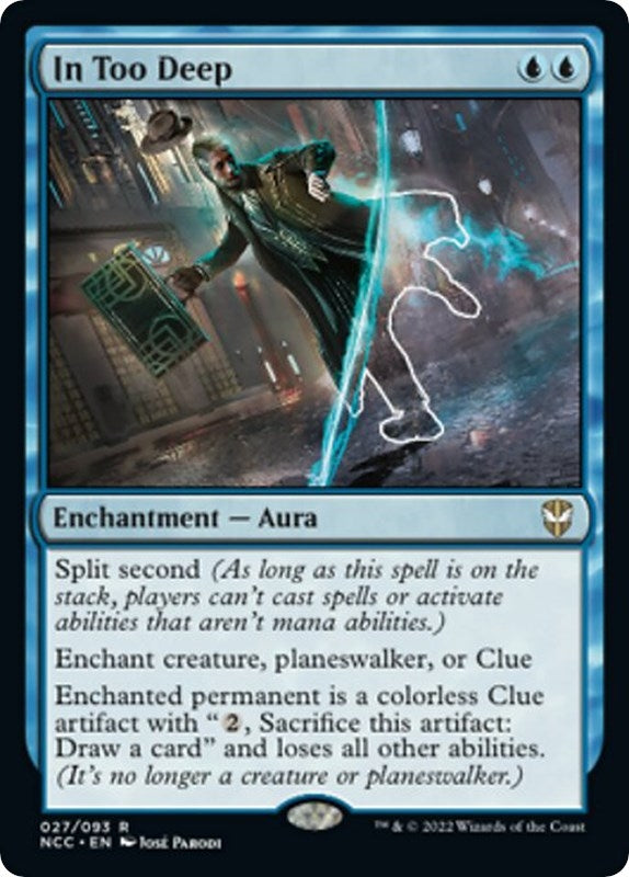 Image for In Too Deep (27) - Magic: The Gathering