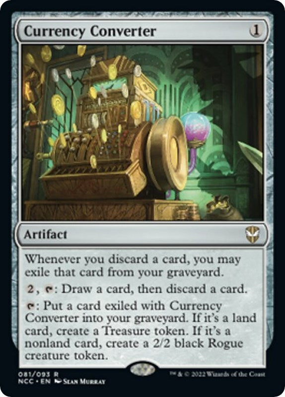 Image for Currency Converter (81) - Magic: The Gathering