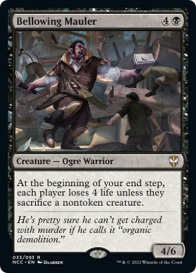 Image for Bellowing Mauler (33) - Magic: The Gathering