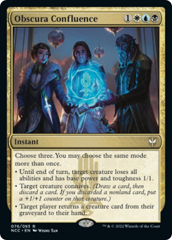 Image for Obscura Confluence (76) - Magic: The Gathering