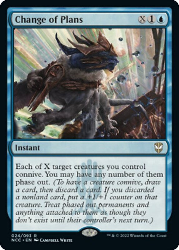 Image for Change of Plans (24) - Magic: The Gathering