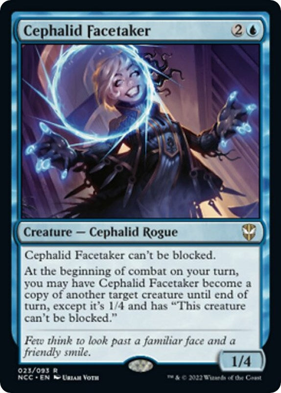 Image for Cephalid Facetaker (23) - Magic: The Gathering