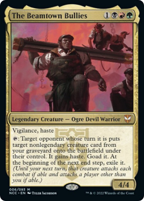 Image for The Beamtown Bullies (6) - Magic: The Gathering