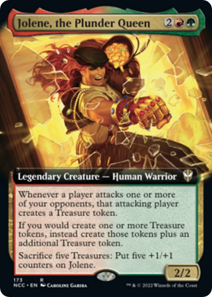 Image for Jolene, the Plunder Queen (Extended Art) (173) - Magic: The Gathering