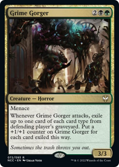 Image for Grime Gorger (72) - Magic: The Gathering