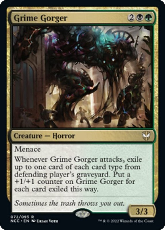 Image for Grime Gorger (72) - Magic: The Gathering