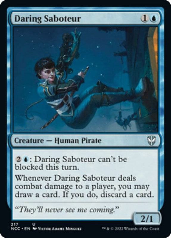 Image for Daring Saboteur (217) - Magic: The Gathering