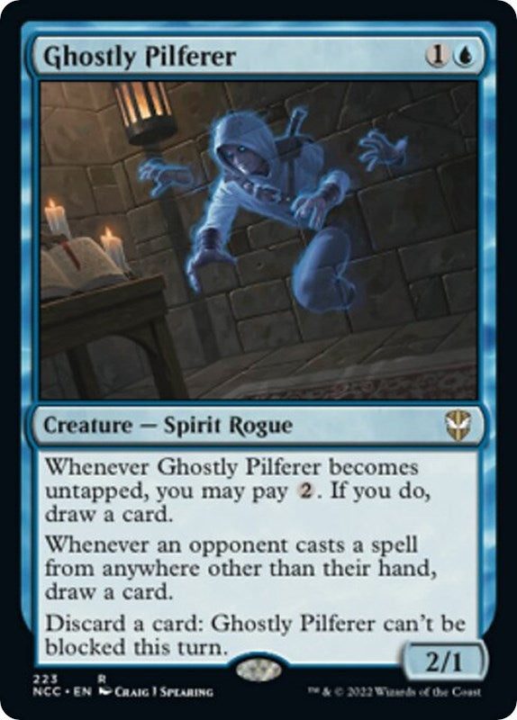 Image for Ghostly Pilferer (223) - Magic: The Gathering
